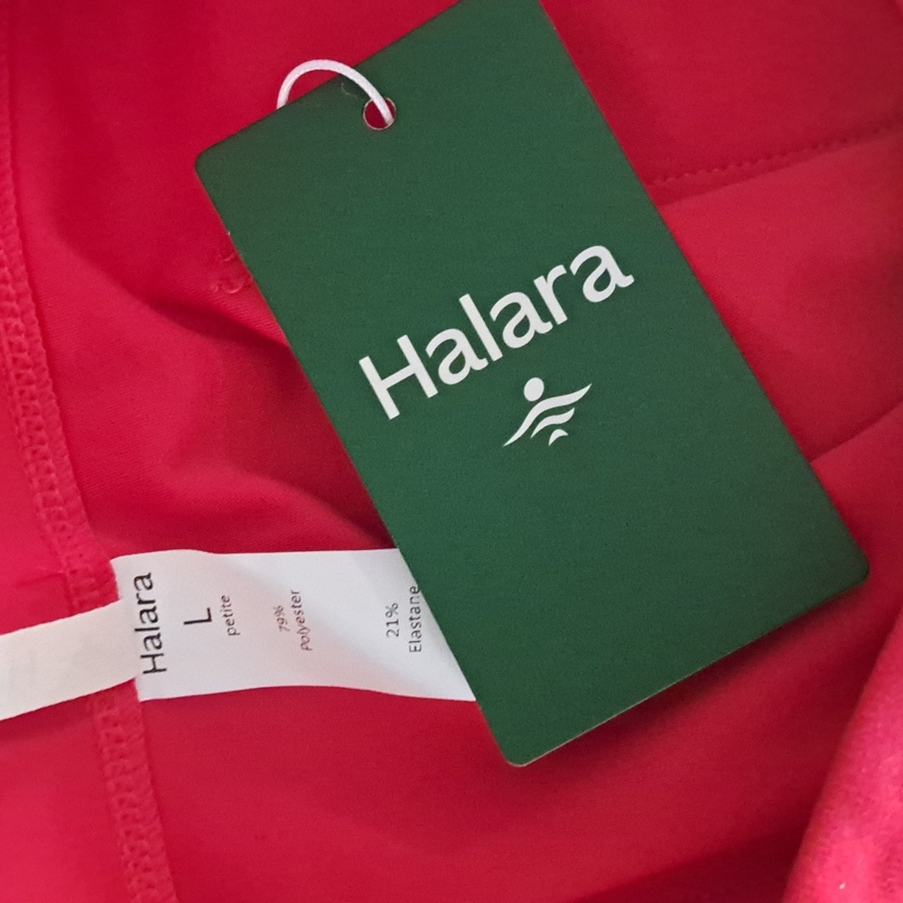 LARGE (PETITE)   HALARA SLIGHT FLARE WORK PANTS - Picture 9 of 9